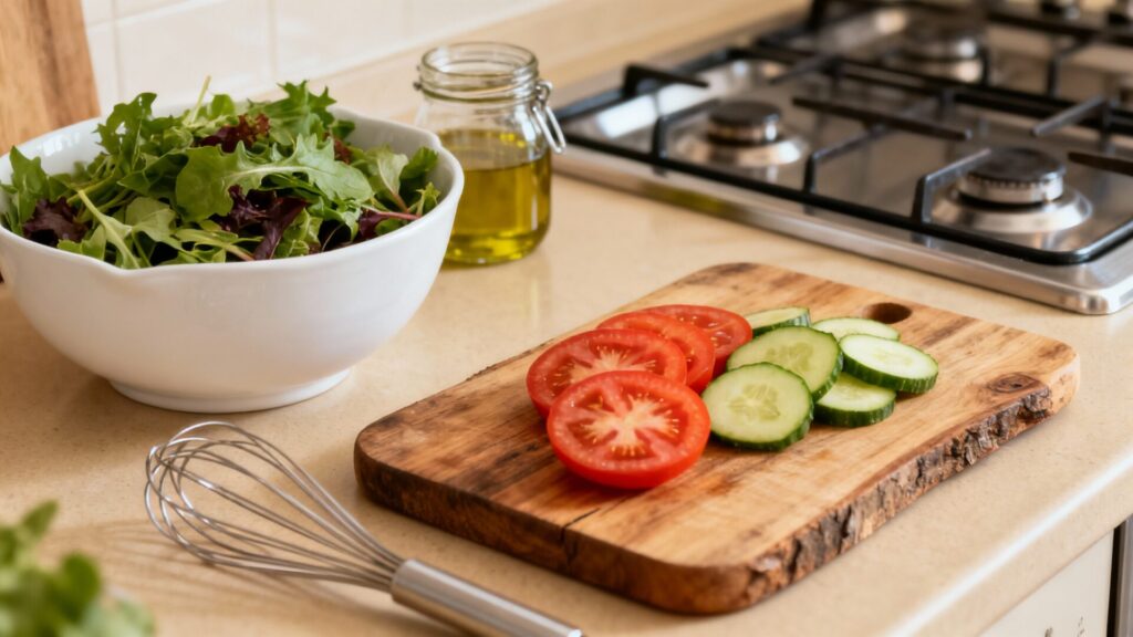 Que préparer quand on n'a pas d'idée de repas sans aucun texte