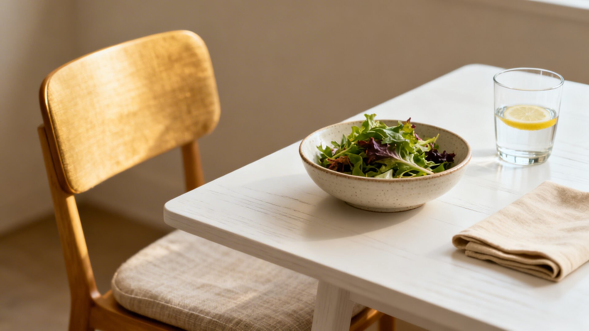 Dîner pour maigrir sans avoir faim
