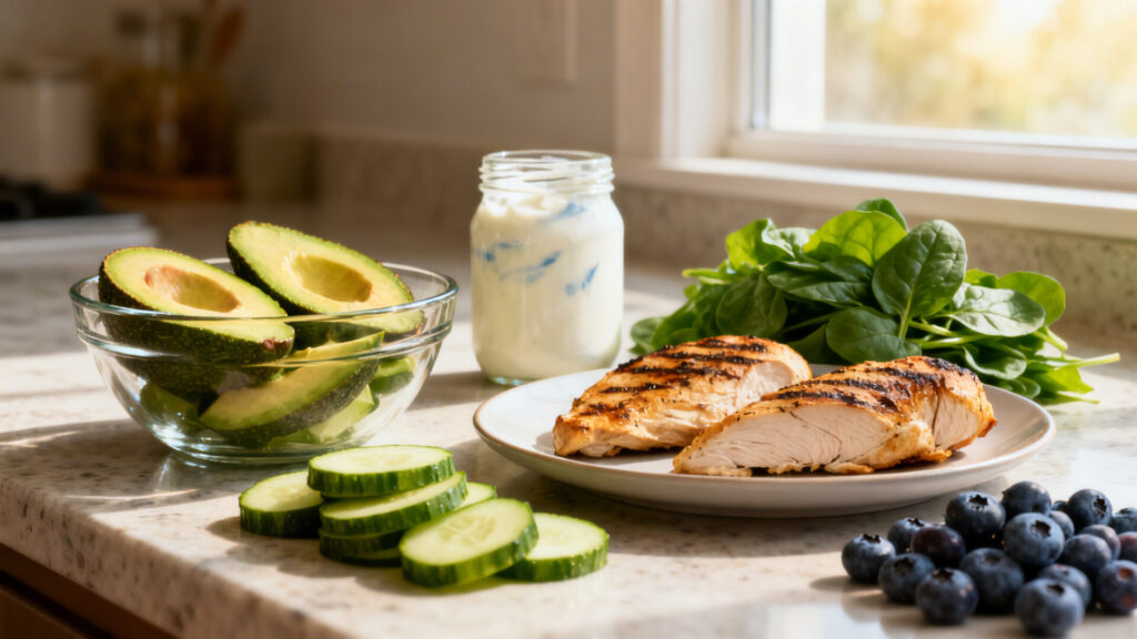 Quels aliments diminuent efficacement la graisse du ventre sans aucun texte